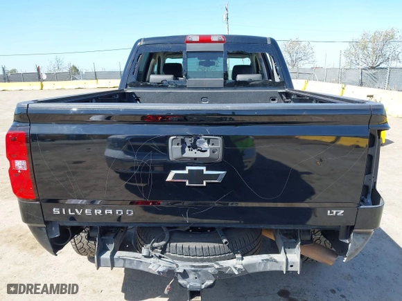 2015 Chevrolet Silverado 1500 LTZ with VIN 3GCUKSEC7FG508805, listed as a IAAI auction lot 42004524 with 150,748 mi miles. Bid and sale history available at carsss.com. Image 6.