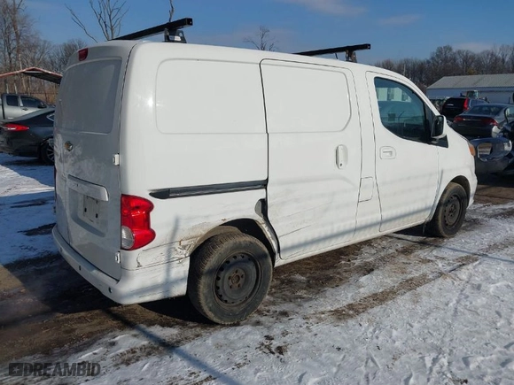 2015 Chevrolet City Express Cargo Van LT with VIN 3N63M0ZN0FK708764, listed as a IAAI auction lot 41410566 with 188,720 mi miles. Bid and sale history available at carsss.com. Image 4.
