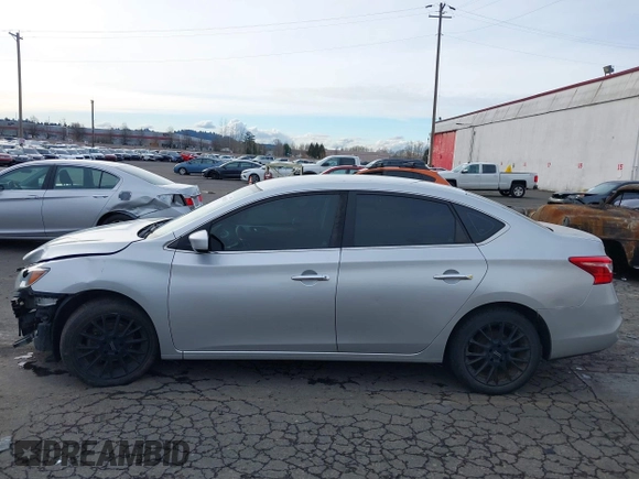 2016 Nissan Sentra SV with VIN 3N1AB7AP8GY262807, listed as a IAAI auction lot 41502163 with 123,707 mi miles and . Bid and sale history available at DreamBid. Image 15.