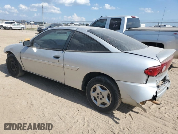 2004 Chevrolet Cavalier with VIN 1G1JC12FX47263718, listed as a Copart auction lot 72174614 with 206,430 mi miles and Salvage Title. Bid and sale history available at carsss.com. Image 2.