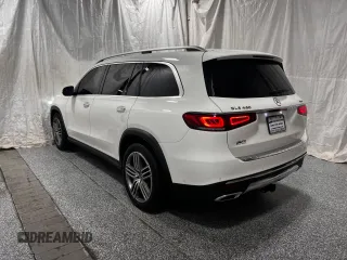 2020 Mercedes-Benz GLS 450 z VIN 4JGFF5KEXLA253920, wystawiony jako Copart lot #60090855 z przebiegiem 82 329 mil mil oraz Czysty tytuł • Clean title. Historia ofert i sprzedaży dostępna na DreamBid. Obrazek 3.