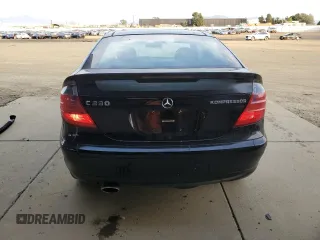 2002 Mercedes-Benz C 230/260/280/320 with VIN WDBRN47J92A317446, listed as a Copart auction lot 84766034 with 126,480 mi miles and Salvage Title. Bid and sale history available at DreamBid. Image 6.