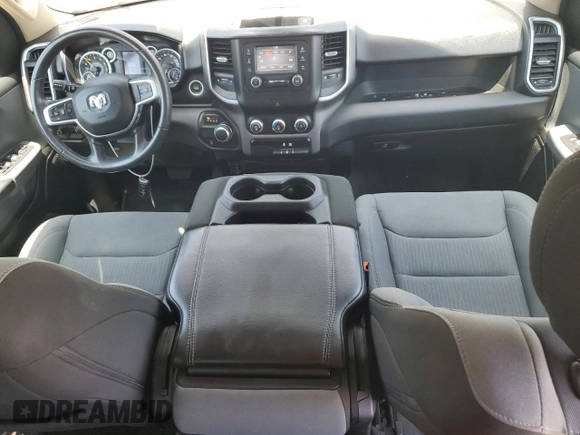 2020 Ram 1500 Big Horn с VIN 1C6RREBG3LN289426, выставлен на аукционе Copart как лот 65941954 с пробегом 49 561 миль миль и Списание • Salvage title. История ставок и продаж доступна на DreamBid. Изображение 8.