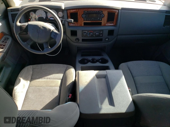 2006 Dodge 1500 SLT with VIN 1D7HA18N56S700024, listed as a Copart auction lot 48158365 with 166,490 mi miles and Clean Title. Bid and sale history available at carsss.com. Image 8.
