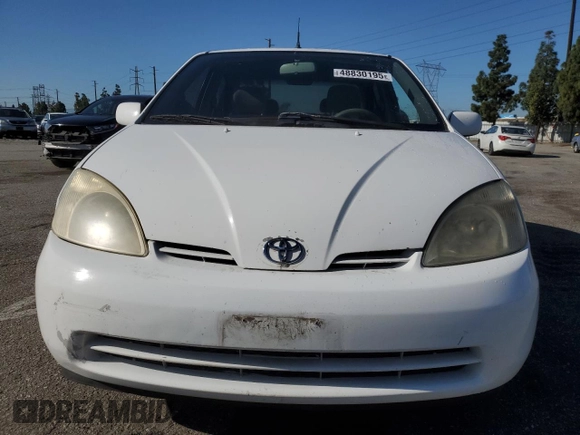 2001 Toyota Prius with VIN JT2BK12U310010069, listed as a Copart auction lot 48830195 with 276,554 mi miles and Salvage Title. Bid and sale history available at carsss.com. Image 5.