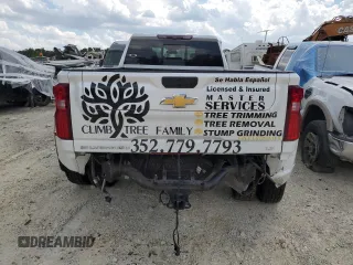 2024 Chevrolet Silverado 3500HD LT z VIN 1GC4YTEY3RF111582, wystawiony jako Copart lot #53868695 z przebiegiem 29 607 mil mil oraz Szkody całkowita. Historia ofert i sprzedaży dostępna na DreamBid. Obrazek 6.