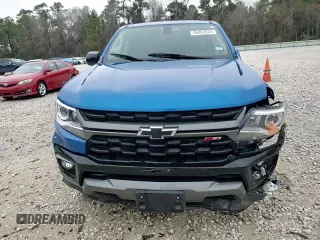 2022 Chevrolet Colorado 2WD Z71 with VIN 1GCGSDEN5N1332294, listed as a Copart auction lot 46087825 with 15,181 mi miles and Non repairable. Bid and sale history available at DreamBid. Image 14.
