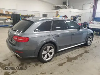 2015 Audi allroad Premium Plus with VIN WA1UFAFL4FA008087, listed as a Copart auction lot 50877515 with 128,468 mi miles and Salvage Title. Bid and sale history available at carsss.com. Image 3.