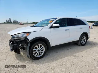 2019 Kia Sorento LX with VIN 5XYPG4A52KG487856, listed as a Copart auction lot 60283035 with 171,956 mi miles and Clean title. Bid and sale history available at DreamBid. Image 1.