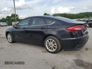 2019 Ford Fusion Hybrid SE with VIN 3FA6P0LUXKR243750, listed as a Copart auction lot 52634935 with 111,757 mi miles and Salvage Title. Bid and sale history available at carsss.com. Image 2.