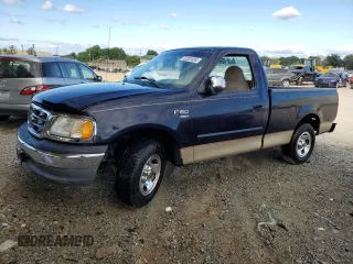 2000 Ford F-150 XL with VIN 1FTRF17W5YNC02028, listed as a Copart auction lot 72031934 with Not provided miles and Salvage title. Bid and sale history available at DreamBid. Image 1.