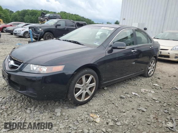 2004 Acura TSX with VIN JH4CL96834C008375, listed as a Copart auction lot 64144965 with 158,417 mi miles and Salvage title. Bid and sale history available at DreamBid. Image 1.