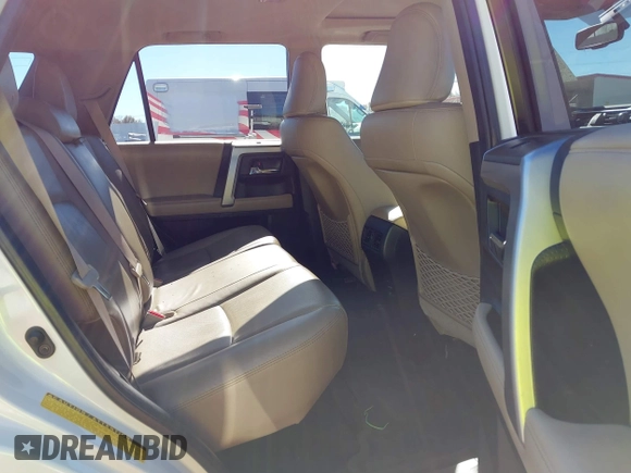 2014 Toyota 4Runner SR5 with VIN JTEZU5JR7E5082045, listed as a IAAI auction lot 41072781 with 149,510 mi miles and . Bid and sale history available at DreamBid. Image 8.
