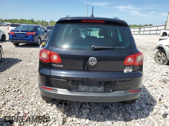 2011 Volkswagen Tiguan SEL w/Premium Navi with VIN WVGAV7AX6BW511380, listed as a Copart auction lot 54360535 with 113,808 mi miles and Salvage title. Bid and sale history available at DreamBid. Image 6.