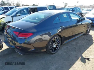 2021 Mercedes-Benz CLS with VIN W1K2J5JBXMA087723, listed as a IAAI auction lot 41402688 with 28,035 mi miles. Bid and sale history available at carsss.com. Image 4.
