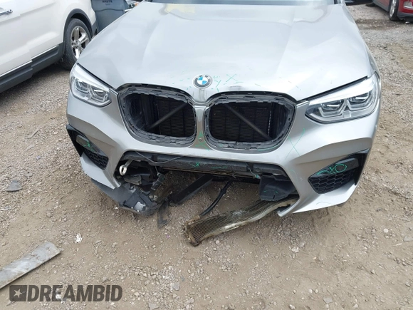 2020 BMW X3 M Competition with VIN 5YMTS0C02LLT10003, listed as a IAAI auction lot 42291298 with 70,155 mi miles and . Bid and sale history available at DreamBid. Image 6.
