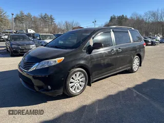 2013 Toyota Sienna XLE with VIN 5TDDK3DC3DS052713, listed as a IAAI auction lot 41451844 with 284,884 mi miles and . Bid and sale history available at DreamBid. Image 2.