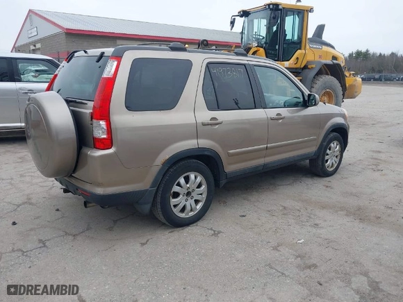 2006 Honda CR-V EX SE with VIN SHSRD78916U414317, listed as a IAAI auction lot 41973817 with 192,589 mi miles. Bid and sale history available at carsss.com. Image 4.