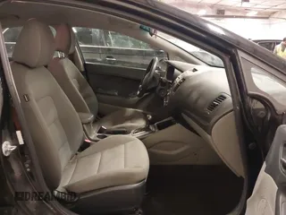2016 Kia Forte LX with VIN KNAFK4A61G5523911, listed as a IAAI auction lot 41259147 with 114,740 mi miles. Bid and sale history available at carsss.com. Image 5.