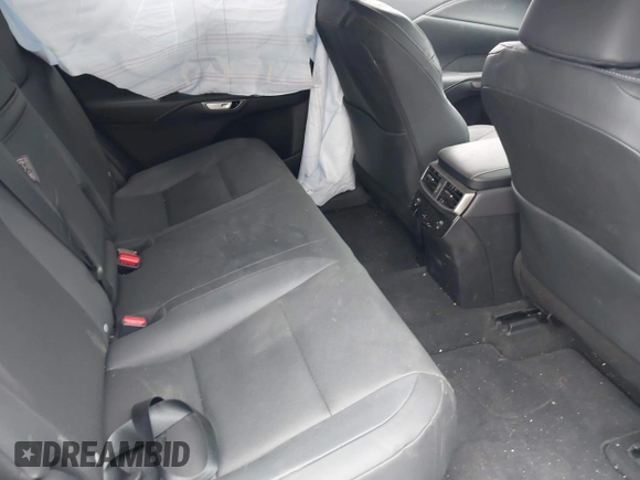 2024 Lexus RX 350h with VIN 2T2BBMCA6RC047627, listed as a IAAI auction lot 41748665 with 12,183 mi miles and . Bid and sale history available at DreamBid. Image 8.