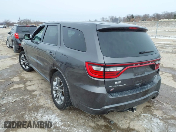 2019 Dodge Durango GT Plus с VIN 1C4RDJDG7KC651510, выставлен на аукционе IAAI как лот 41597181 с пробегом 125 215 миль миль и . История ставок и продаж доступна на DreamBid. Изображение 3.