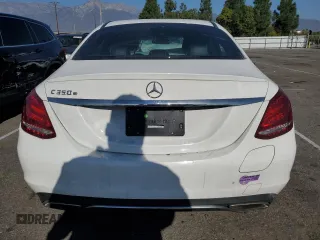 2018 Mercedes-Benz C 350e с VIN 55SWF4HB9JU244771, выставлен на аукционе Copart как лот 84104634 с пробегом 110 377 миль миль и Списание • Salvage title. История ставок и продаж доступна на DreamBid. Изображение 6.