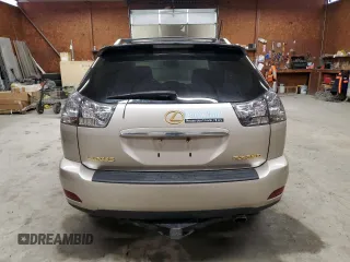 2007 Lexus RX 350 with VIN 2T2HK31U77C011461, listed as a Copart auction lot 51785655 with 144,260 mi miles and Salvage Title. Bid and sale history available at carsss.com. Image 6.