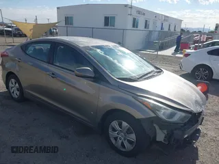 2016 Hyundai Elantra SE z VIN 5NPDH4AE8GH776644, wystawiony jako IAAI lot #42609241 z przebiegiem 84 344 mil mil oraz . Historia ofert i sprzedaży dostępna na DreamBid. Obrazek 1.