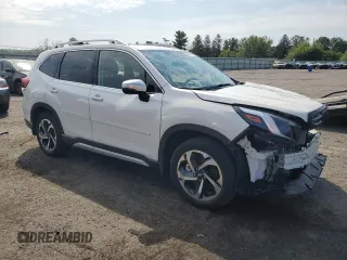 2023 Subaru Forester Touring с VIN JF2SKARC5PH522318, выставлен на аукционе Copart как лот 66967095 с пробегом 12 038 миль миль и Списание • Salvage title. История ставок и продаж доступна на DreamBid. Изображение 4.