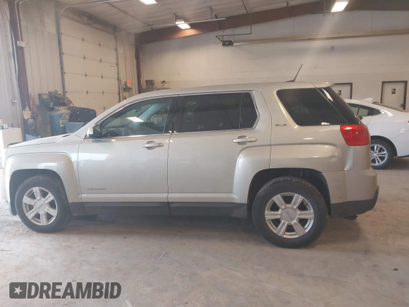 2014 GMC Terrain SLE with VIN 2GKALMEK9E6196360, listed as a IAAI auction lot 42405230 with 179,142 mi miles and . Bid and sale history available at DreamBid. Image 14.