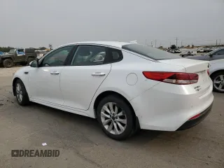 2018 Kia Optima LX with VIN 5XXGT4L36JG273950, listed as a Copart auction lot 70705524 with 78,540 mi miles and Salvage Title. Bid and sale history available at carsss.com. Image 2.