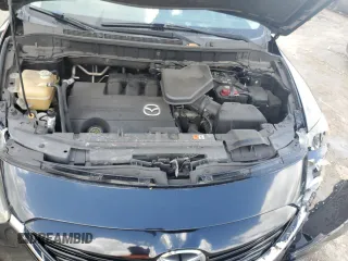 2015 Mazda CX-9 Sport with VIN JM3TB2BA5F0449957, listed as a Copart auction lot 52299825 with 105,017 mi miles and Salvage Title. Bid and sale history available at carsss.com. Image 12.