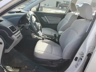 2018 Subaru Forester with VIN JF2SJABCXJH485884, listed as a Copart auction lot 43387705 with 105,865 mi miles and Salvage Title. Bid and sale history available at carsss.com. Image 7.