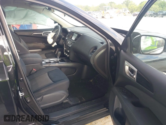 2017 Nissan Pathfinder Platinum with VIN 5N1DR2MNXHC674963, listed as a IAAI auction lot 42018257 with 77,305 mi miles. Bid and sale history available at carsss.com. Image 5.