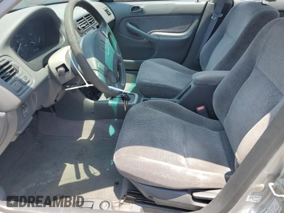 1998 Honda Civic LX z VIN 2HGEJ6675WH539407, wystawiony jako Copart lot #56715815 z przebiegiem 90 882 mil mil oraz Szkoda całkowita • Salvage title. Historia ofert i sprzedaży dostępna na DreamBid. Obrazek 7.