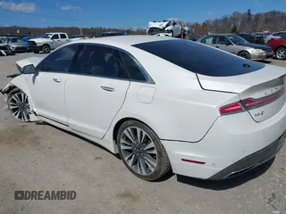 2017 Lincoln MKZ Hybrid Reserve with VIN 3LN6L5MU3HR636382, listed as a IAAI auction lot 41877398 with 125,287 mi miles and . Bid and sale history available at DreamBid. Image 3.