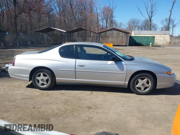 2004 Chevrolet Monte Carlo LS z VIN 2G1WW12E249243885, wystawiony jako IAAI lot #41835405 z przebiegiem 153 895 mil mil oraz . Historia ofert i sprzedaży dostępna na DreamBid. Obrazek 13.