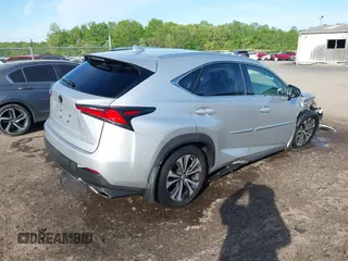 2019 Lexus NX 300 with VIN JTJBARBZ6K2196746, listed as a IAAI auction lot 42093923 with 51,069 mi miles and . Bid and sale history available at DreamBid. Image 4.