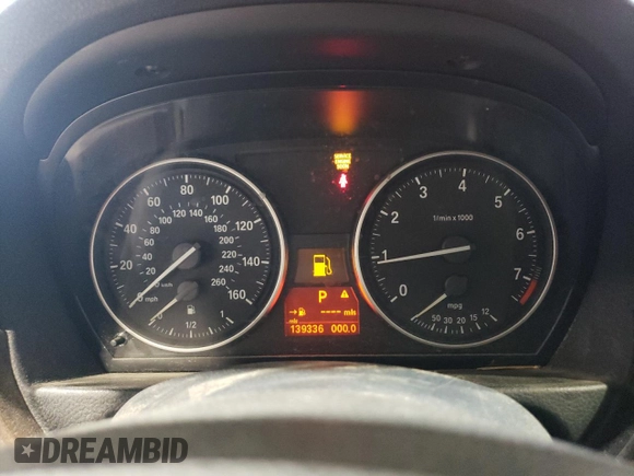2011 BMW 3 Series 328i with VIN WBAPH7C50BE676765, listed as a Copart auction lot 55834295 with 139,336 mi miles and Clean title. Bid and sale history available at DreamBid. Image 9.