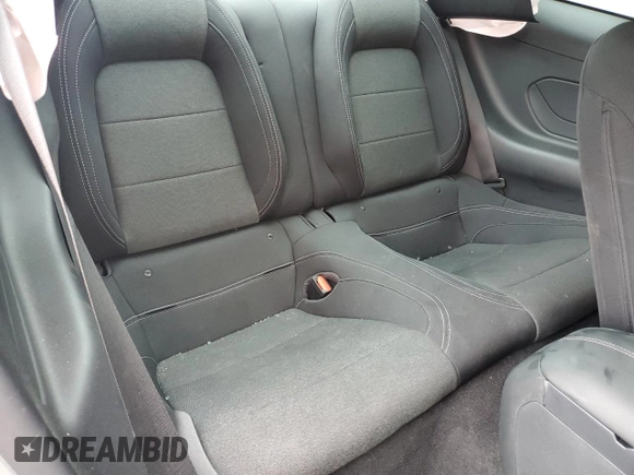 2024 Ford Mustang EcoBoost with VIN 1FA6P8TH9R5138602, listed as a Copart auction lot 56148965 with 4,919 mi miles and Salvage title. Bid and sale history available at DreamBid. Image 10.