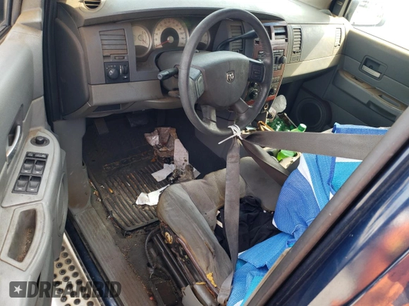 2006 Dodge Durango SLT with VIN 1D4HB48N06F133662, listed as a Copart auction lot 51916235 with Not provided miles and Salvage title. Bid and sale history available at DreamBid. Image 8.