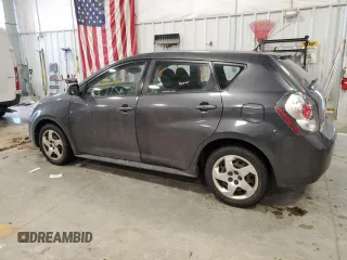 2009 Pontiac Vibe w/1SA with VIN 5Y2SP67879Z443144, listed as a Copart auction lot 86110614 with 82,806 mi miles and Clean Title. Bid and sale history available at carsss.com. Image 2.
