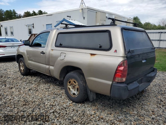 2008 Toyota Tacoma with VIN 5TENX22N98Z478256, listed as a Copart auction lot 56172895 with 255,108 mi miles and Clean title. Bid and sale history available at DreamBid. Image 2.