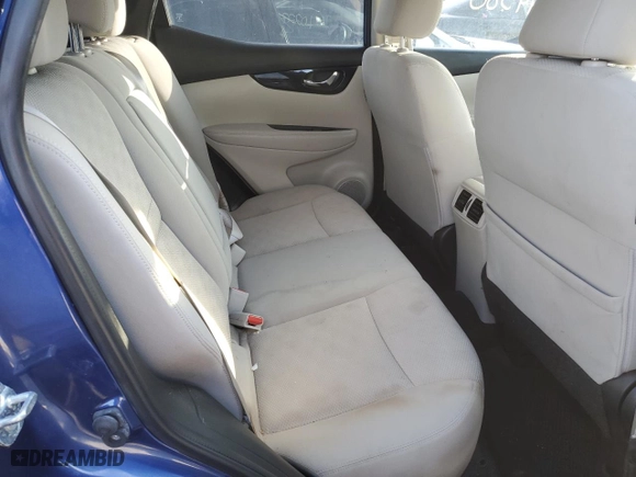 2018 Nissan Rogue Sport SV with VIN JN1BJ1CP0JW109399, listed as a Copart auction lot 67043332 with 44,380 mi miles. Bid and sale history available at carsss.com. Image 6.