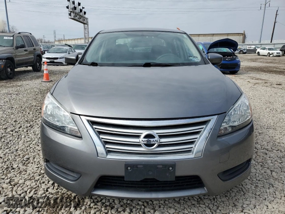2015 Nissan Sentra SV with VIN 3N1AB7AP7FY311302, listed as a Copart auction lot 47561405 with 142,814 mi miles and Clean Title. Bid and sale history available at carsss.com. Image 5.