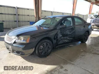 2010 Mitsubishi Galant ES with VIN 4A32B3FF2AE013446, listed as a Copart auction lot 82460454 with 145,112 mi miles and Salvage Title. Bid and sale history available at carsss.com. Image 1.
