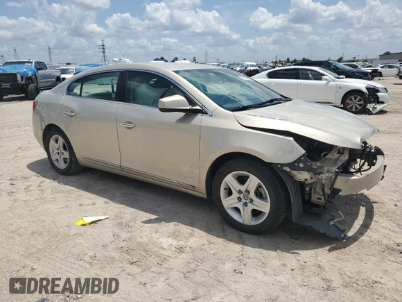 2011 Buick LaCrosse CX with VIN 1G4GA5EC4BF326312, listed as a Copart auction lot 56131095 with 52,316 mi miles and Salvage title. Bid and sale history available at DreamBid. Image 4.
