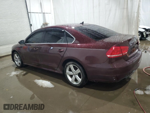 2012 Volkswagen Passat SE с VIN 1VWBH7A34CC088456, выставлен на аукционе Copart как лот 41521435 с пробегом 121 645 миль миль и Списание • Salvage title. История ставок и продаж доступна на DreamBid. Изображение 2.