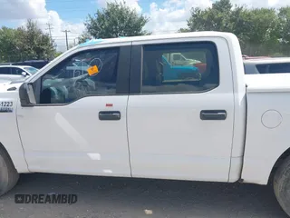 2018 Ford F-150 XL with VIN 1FTEW1C57JKD59689, listed as a IAAI auction lot 40389516 with 108,731 mi miles. Bid and sale history available at carsss.com. Image 14.