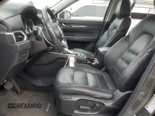 2018 Mazda CX-5 S Premium with VIN JM3KFBDM1J1352233, listed as a Copart auction lot 47082655 with 70,350 mi miles and Salvage Title. Bid and sale history available at DreamBid. Image 7.